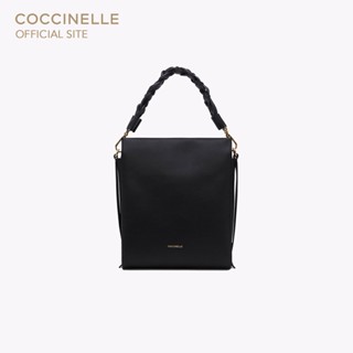 COCCINELLE BOHEME GRANA DOUBLE HANDBAG 130101 กระเป๋าถือผู้หญิง