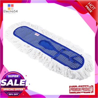 MICROFIBER อะไหล่ม็อบไมโครไฟเบอร์ดันฝุ่น NEW SPONGE MM-1-E24 24 นิ้ว สีน้ำเงินMICROFIBER DUST MOP REFILL NEW SPONGE MM-1