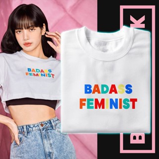 Blackpink Lisa T-Shirt - Badass Feminist Shirt - Blackpink Merch