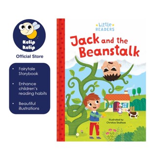 หนังสือนิทาน ปกแข็ง เรื่อง Little Readers Jack and The Beanstalk สําหรับเด็กหัดอ่าน