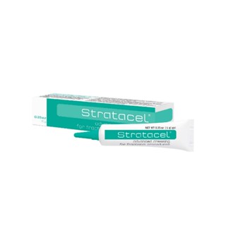 Stratacel - รักษาแผลเป็นจากการเลเซอร์