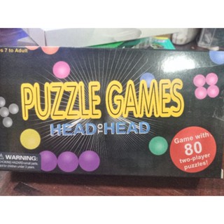 พัซเซิลเกมส์แข่งขันต่อพัซเซิลตามโจทย์ puzzle games head to head