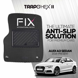 พรมปูพื้นรถยนต์ Trapo Hex Audi A3 Sedan (2014-ปัจจุบัน)