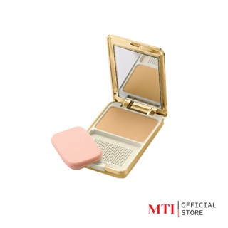 MTI (PKSG1) Feel Perfect COMPACT POWDER FOUNDATION เอ็มทีไอ ฟีล เพอร์เฟ็ค แป้งผสมครีมรองพื้นและทองคำ