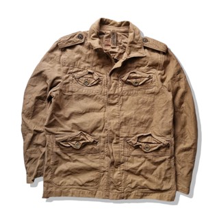 Military 4 Pocket Jacket รอบอก 48”