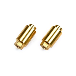 [ชุดแต่งรถบังคับ] TAMIYA 54976 OP.1976 TRF420 Brass Bumper Posts ชุดแต่งทามิย่าแท้ rc