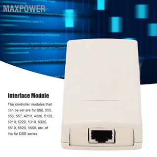 Maxpower โมดูลอินเตอร์เฟส P810 Rs232 Usb สําหรับตัวควบคุมเครื่องกําเนิดไฟฟ้าทะเลลึก