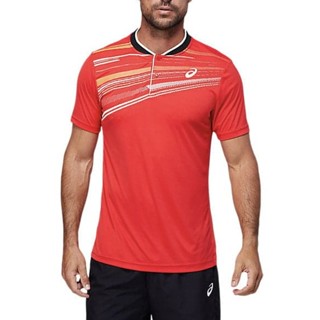 ASICS Men Court Graphic Polo Shirt (S,M)