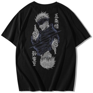 เสื้อยืด พิมพ์ลาย Jujutsu Kaisen Gojo Satoru_05