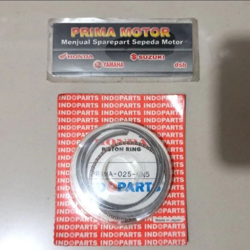 แหวน PISTON GRAND SUPRA WIN GN5 OS 25 INDOPARTS
