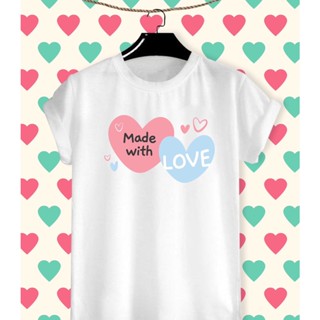 เสื้อยืดลาย วาเลนไทน์ Happy Valentine Day