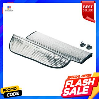 sunshade ม่านบังแดดด้านหน้า foil GT รุ่น 48005 สีอะลูมิเนียมFront sunshade foil GT model 48005 aluminum color