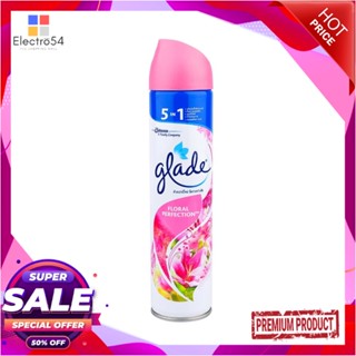 AIR สเปรย์ปรับอากาศ GLADE 320ml FLORAL PERFECTIONAIR FRESHENER SPRAY GLADE 320ML FLORAL PERFECTION