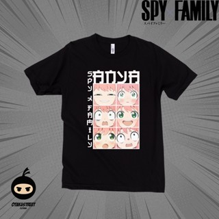 Anime Shirt - Otaku Street - Spy X Family - Anya Forger Kawaii Face_05