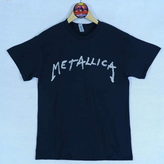 สายฟอนต์ชอบลายสกรีนน้อยๆแต่ความหมายลึกๆ #เสื้อวง Metallica ลาย Wuz Hereสกรีนหน้าหลัง👉มือ 1 ลิขสิทธิ์แท้