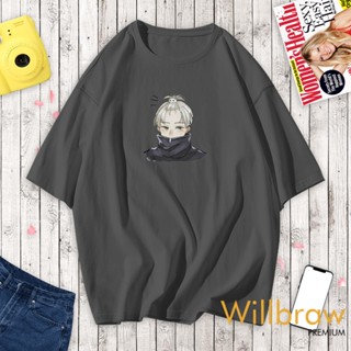 เสื้อยืดลําลอง พิมพ์ลาย Toge INUMAKI TUMBLR TEE JUJUTSU KAISEN สําหรับผู้ชาย_02