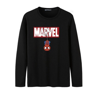 Marvel Spider-man T Shirt Long Sleeve Casual Fashion Men Women Tees Tops_01