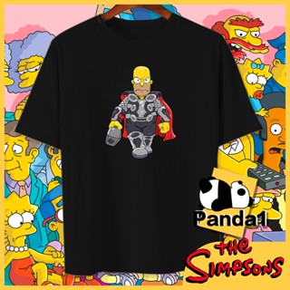 The Simpsons T-Shirt Marvel Comics Shirt Thor Odinson TShirt Cotton Unisex Asian Size 7 Colors_02