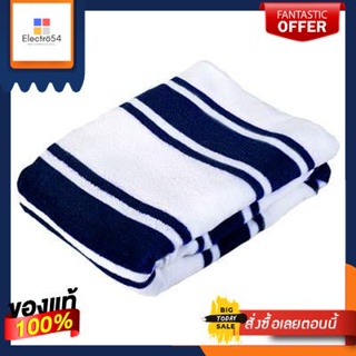 Bath ผ้าขนหนูชายหาด MS HOME ขนาด 40 x 70 นิ้ว สีน้ำเงินBeachTowelSize40x70