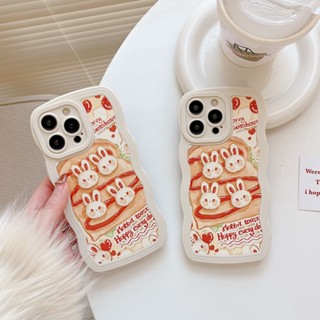 เคสโทรศัพท์ซิลิโคน TPU แบบนิ่ม ลายกระต่าย ขนมปังปิ้ง สําหรับ Huawei NOVA 5T 7i 7 8 9 se 7se 9se 10 P30 P40 P50 MATE 30 40 50 PRO Y7 PRO Y9 Prime 2019