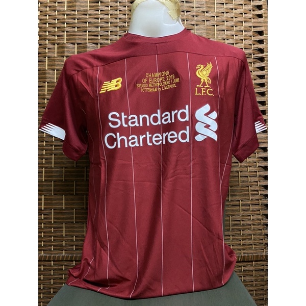 Liverpool HOME + MATCH DETAILS UCL FINAL 2019/2020