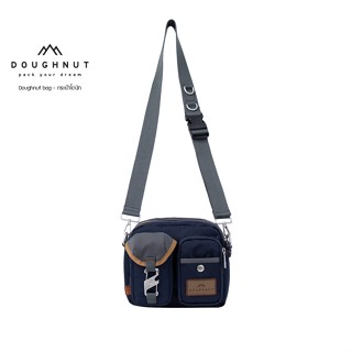 DOUGHNUT BAG : Binocular Happy Camper Series : NAUTICAL (กระเป๋าโดนัท สะพายข้าง น้ำหนักเบา สามารถกันน้ำได้) กระเป๋าโดนัท กระเป๋าสะพายข้าง กระเป๋า กระเป๋าผู้หญิง ( รหัสสินค้า 09668 )