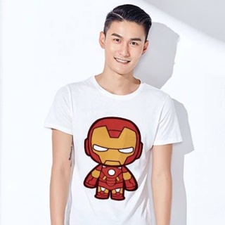 เสื้อ Iron Man เสื้อยืด เสื้อลายไอรอนแมน เสื้อทีม เสื้อเด็ก_07