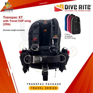 DITE RITE - Transpac XT with Travel EXP wing (25lb)