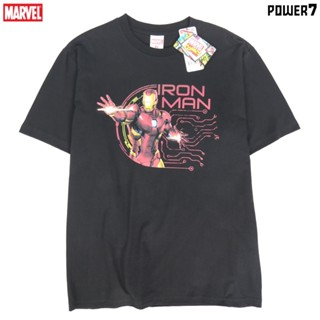 Power 7 Shop เสื้อยืดการ์ตูน มาร์เวล ลิขสิทธ์แท้ MARVEL COMICS  T-SHIRTS (MVX-173)_04