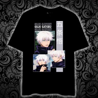 JUJUTSU KAISEN GOJO SATORU Printed t shirt unisex 100% cotton_02