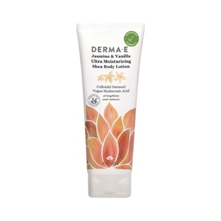 DERMA E Jasmine &amp;amp; Vanilla Ultra Moisturizing Shea Body Lotion 227 ml