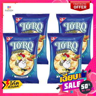 Toro(โตโร) โตโร ข้าวโพด ข้าวโพดคลุกน้ำตาลและเนยผสมอัลมอนด์ 60 ก. แพ็ค 4 Toro Corn, Corn with Sugar and Almond Butter 60