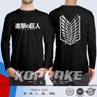 Attack on Titan v2 Long Sleeve T-Shirt Anime Shirt_07