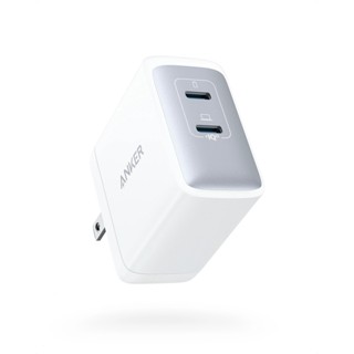 ANKER 726 Charger (Nano II 65W) 2-Port White รุ่น A2666121-AK322-Z (CEP-001208)