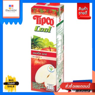 Tipco(ทิปโก้) ทิปโก้ คูล 40% ขนาด 1,000 มล. (เลือกรสได้) Tipco Cool 40%, size 1,000 ml. (choose flavor)น้ำอัดลม