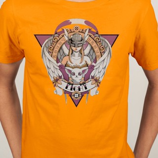 Short Sleeve T-shirt shirt Digimon Adventure Agumon Taichi Yagami Gabumon Yamato anime O-Neck Men Fashion cotton Ca_08