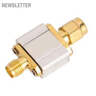 Newsletter 1400MHz High Pass Filter โครงสร้างชุบทอง 24K ตัวกรอง LC Coaxial RF ขนาดเล็กพิเศษ