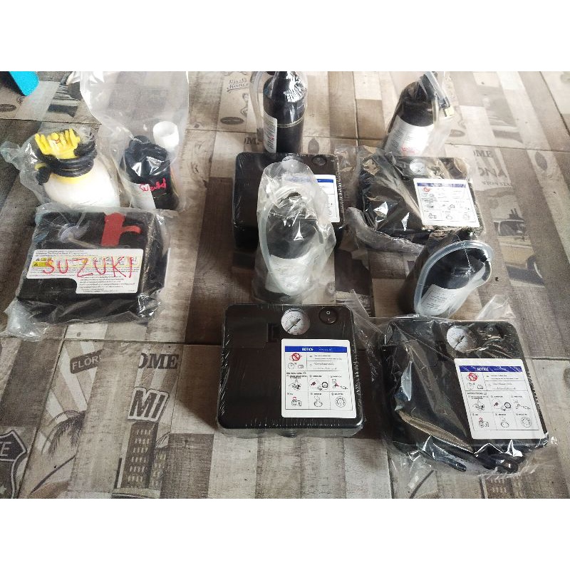 ปั้มลมไฟฟ้า ชุดปะยางฉุกเฉิน  รถเก๋ง ถอดป้ายแดง วีออส ยาริส Toyota  Vios yaris ปี  14-20 แท้สภาพใหม่