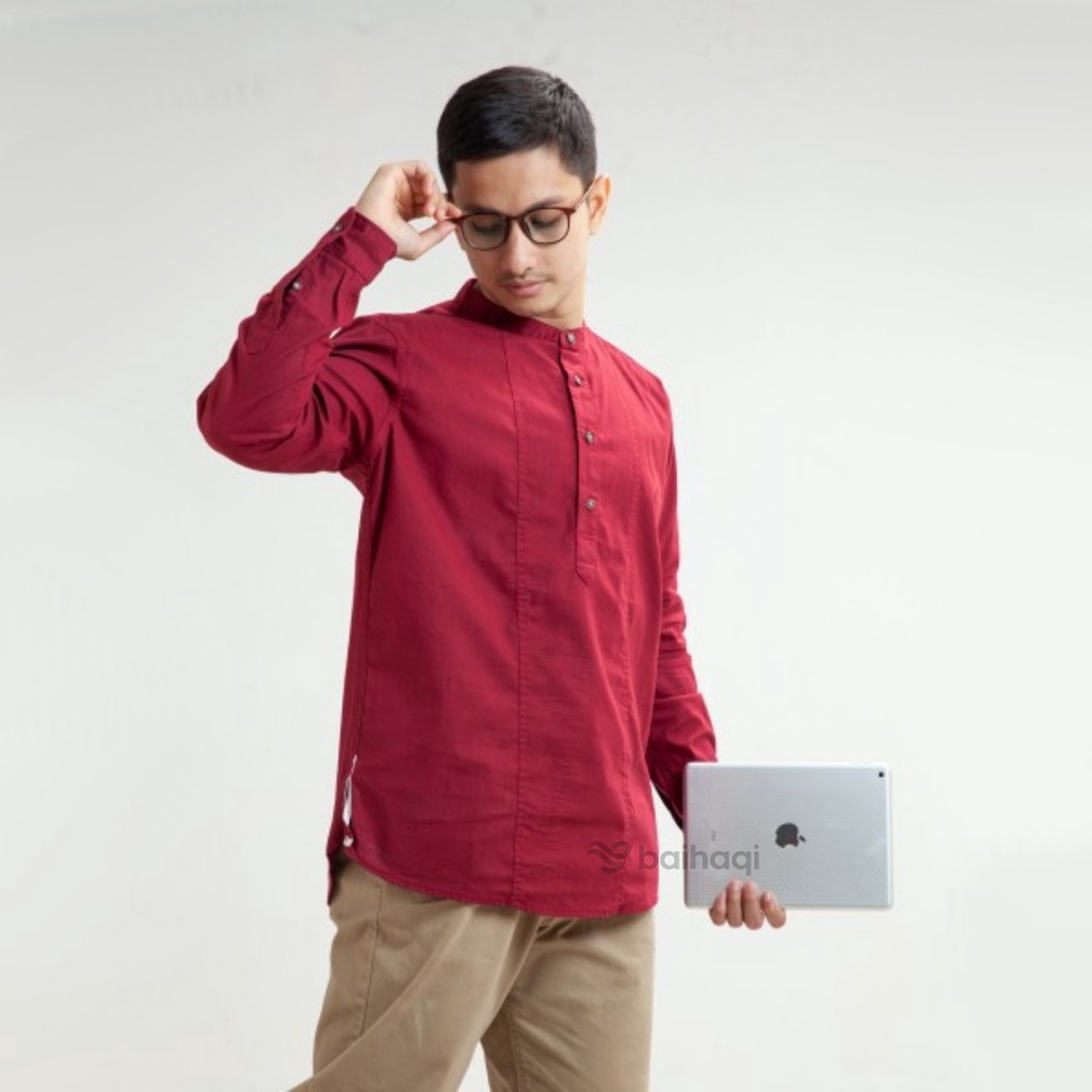 Baihaqi Koko Kurta Luqman แขนยาว BCD3
