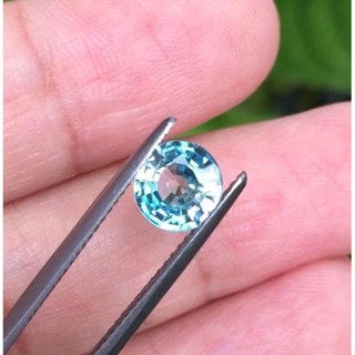 พลอยเพทาย(Blue Zircon) นน1.70กะรัต