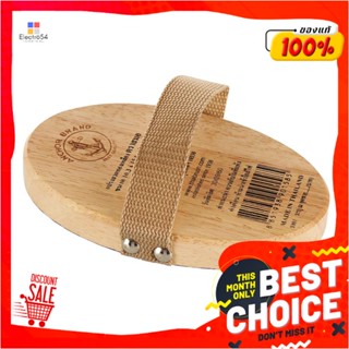 FLOOR/WALL แปรงทองเหลืองขัดพื้น/ผนัง ตราสมอ 1585 สีธรรมชาติFLOOR/WALL BRASS SCRUB BRUSH ANCHOR 1585 NATURAL