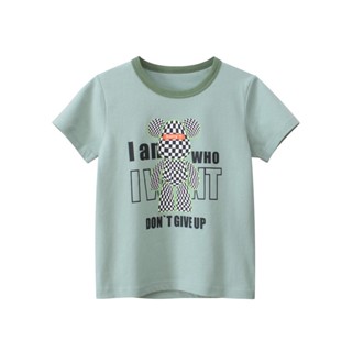 27kids เสื้อยืดเด็ก 9417 DON’T GIVE UP