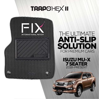 พรมปูพื้นรถยนต์ Trapo Hex Isuzu MU-X 7 ที่นั่ง (2013-2019)