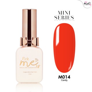 สีเจลทาเล็บ Mini Series M014 Candy 10ml.