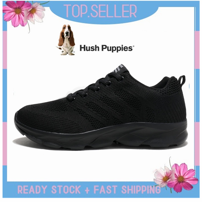 Hush Puppy รองเท้าผู้หญิง Hush Puppies Womens Mercy Slip on Flat รองเท้าผู้หญิงรองเท้ากีฬาผู้หญิงรอง