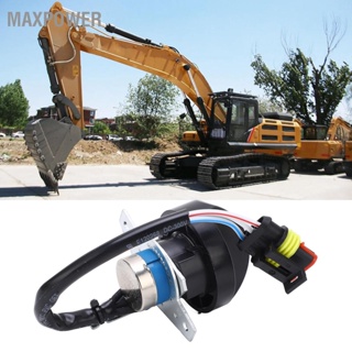 Maxpower เค้นมอเตอร์ลูกบิดเปลี่ยนความแม่นยำสูงเค้นควบคุมสวิตช์โรตารี่สำหรับ SANY Excavator