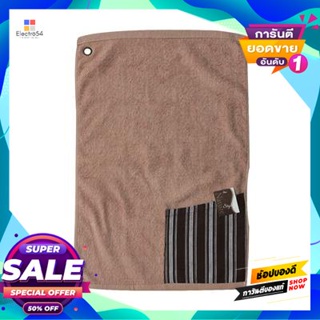 Hand ผ้าเช็ดมือ Cit ขนาด 28 X 48 ซม. สีน้ำตาลcit Hand Towel Size 28 X 48 Cm. Brown