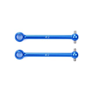 [ชุดแต่งรถบังคับ] TAMIYA 53502 OP.502 42mm Lightweight Rear Swing Shafts for Assembly Universal Shaft Set ชุดแต่งทามิ...