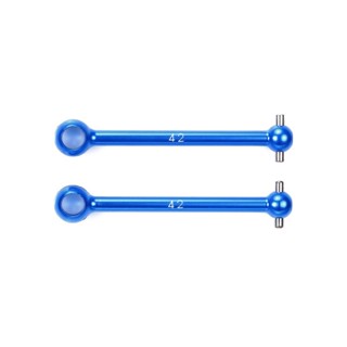 [ชุดแต่งรถบังคับ] TAMIYA 53502 OP.502 42mm Lightweight Rear Swing Shafts for Assembly Universal Shaft Set ชุดแต่งทามิ...