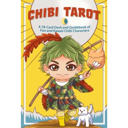 Chibi tarot ไพ่ยิปซีแท้ จาก bookdepository